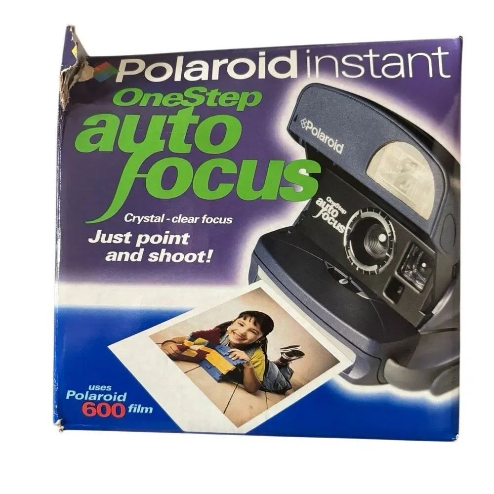 Polaroid Instant One Step Auto Focus Camera *Tested-Read* - Picture 8 of 8